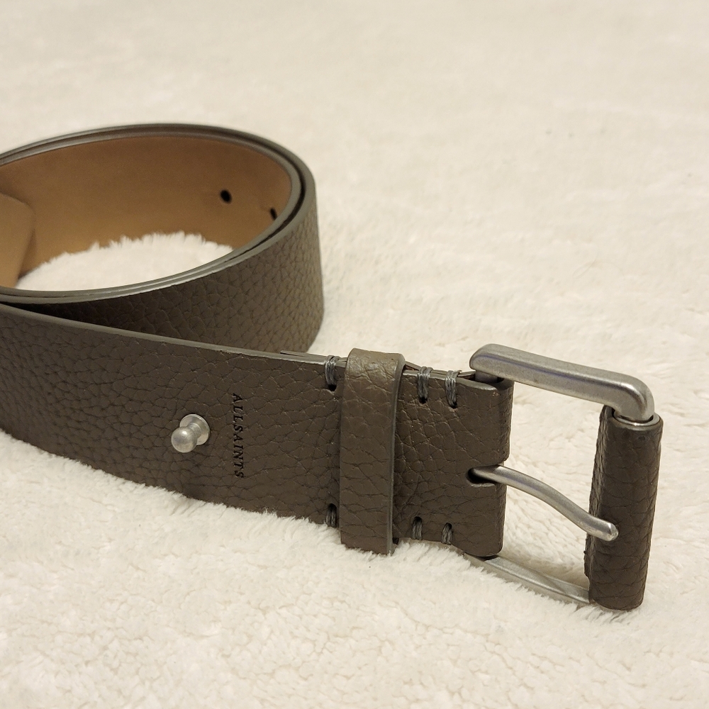 All Saints- NWOT Leather Belt